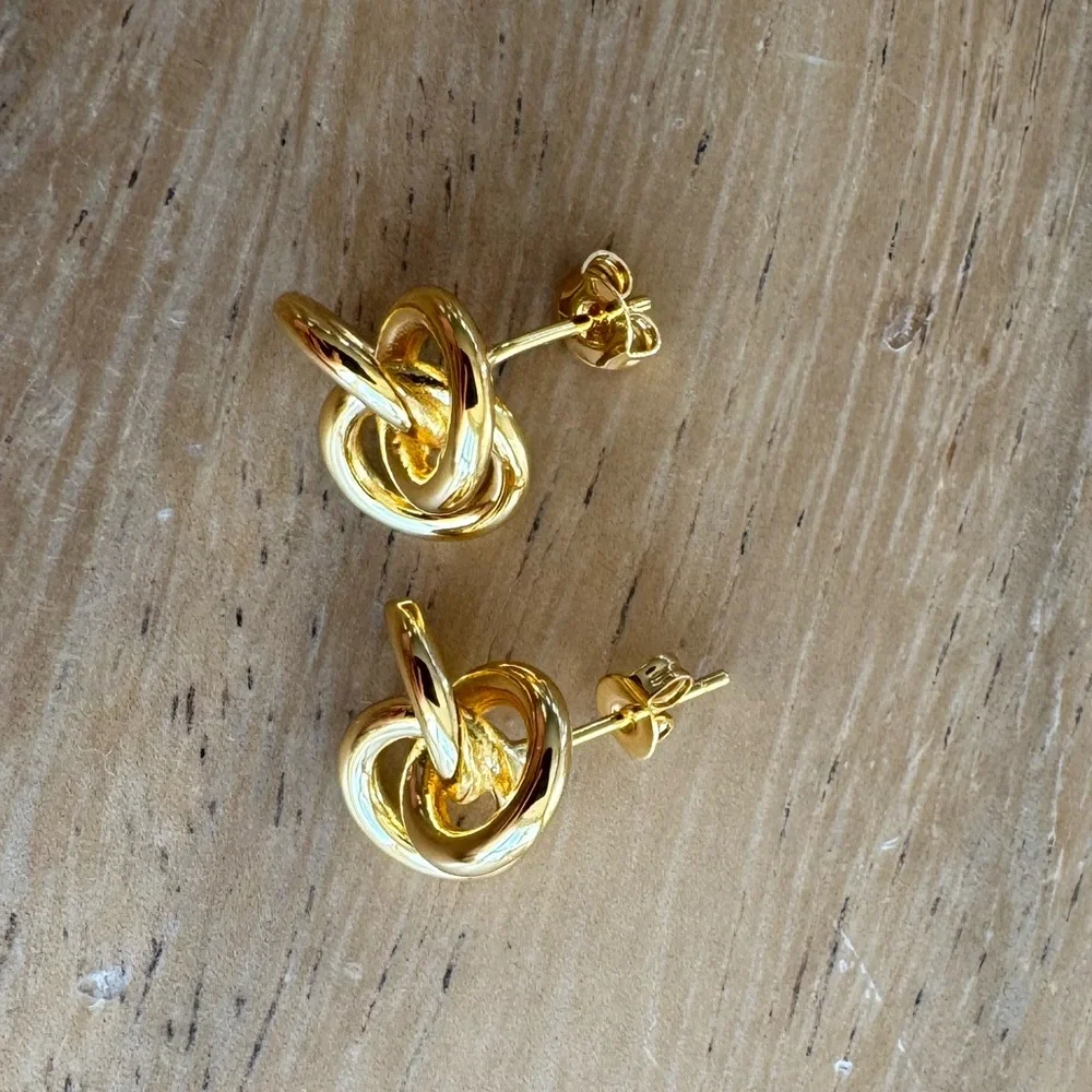 NWOT Goop Love Trio Earrings - Picture 4 of 4
